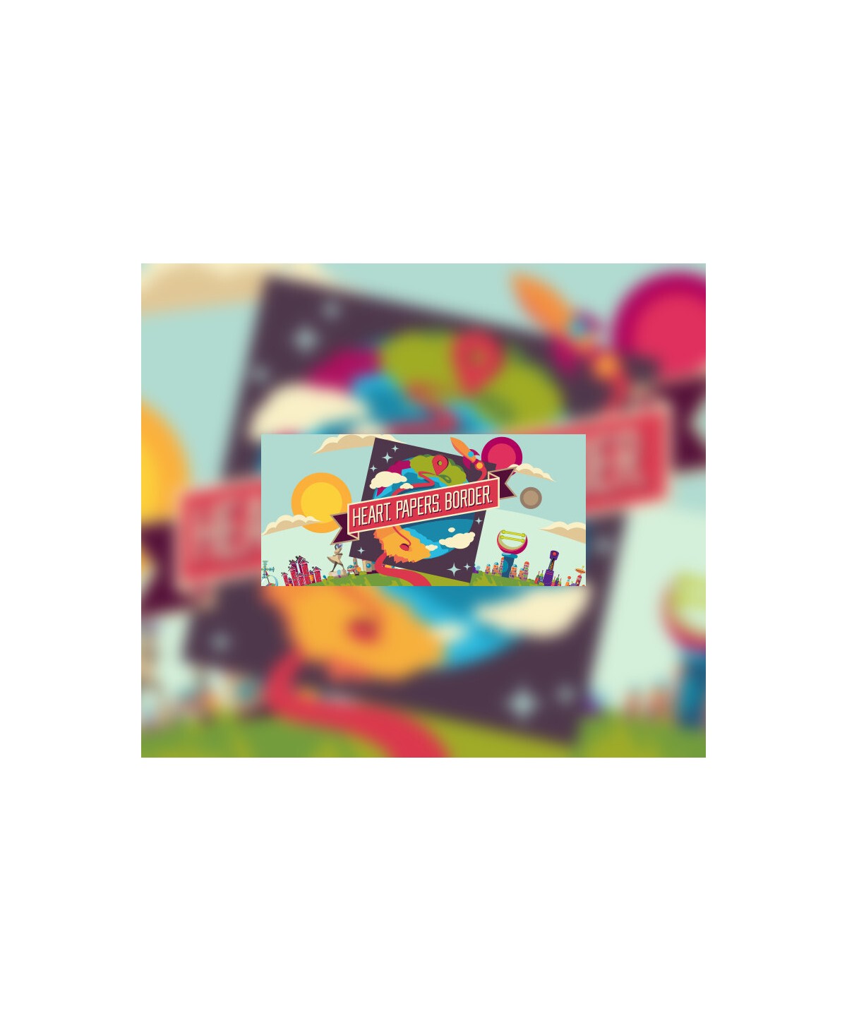 Heart. Papers. Border. Steam Key GLOBAL